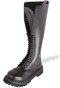 glany STEADY'S - 30 dziurek, czarne (STE/30)