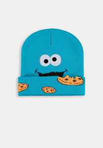 czapka zimowa ULICA SEZAMKOWA - SESAME STREET - COOKIE MONSTER