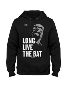 bluza BATMAN - LONG LIVE THE BAT, z kapturem