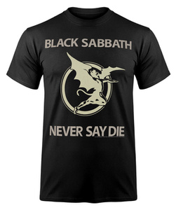 koszulka BLACK SABBATH - NEVER SAY DIE