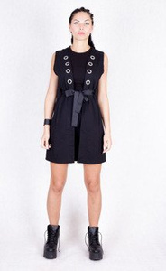 sukienka/kamizelka AMENOMEN - BLACK