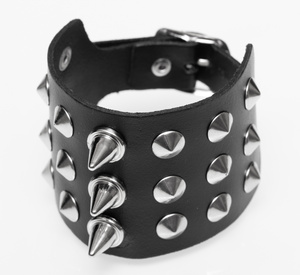 pieszczocha 3-rzędowa CONE STUD+SPIKE