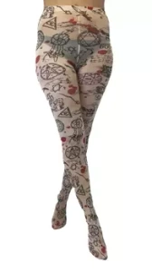 rajstopy RITUAL PRINTED