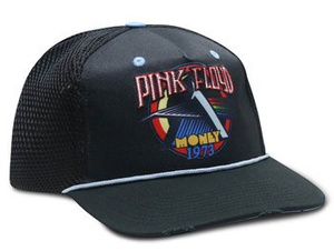 czapka PINK FLOYD - MONEY 1973,  VINTAGE TRUCKER