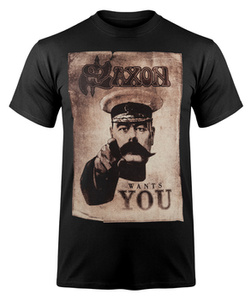 koszulka SAXON - CALL TO ARMS