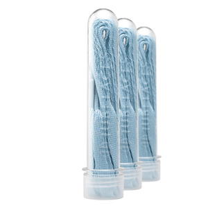 sznurowadła TUBELACES - ICE BLUE (140 cm)