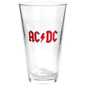 szklanka AC/DC - LOGO