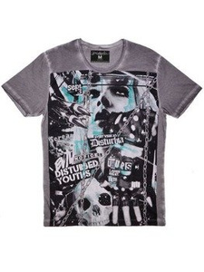 koszulka DISTURBIA - DISTURBED YOUTH