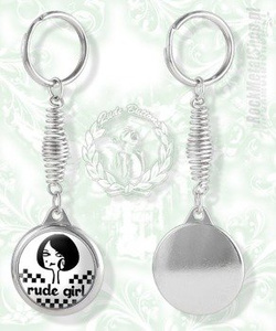 brelok RUDE GIRL NABURMUSZONA