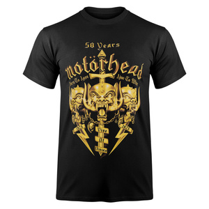 koszulka MOTORHEAD - 50 YEARS SWORDS & WARPIG