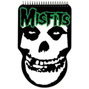 zeszyt/notes MISFITS - SPLATTER FIEND COMBO PACK  gruba linia