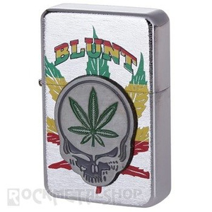 zapalniczka benzynowa RASTA BLUNT: SKULL