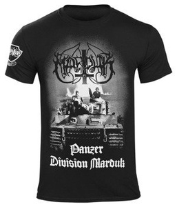 koszulka  MARDUK - PANZER 1999