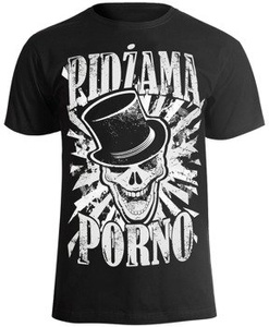 koszulka PIDŻAMA PORNO - CZASZEK