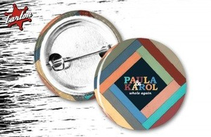 przypinka PAULA I KAROL - WHOLE AGAIN