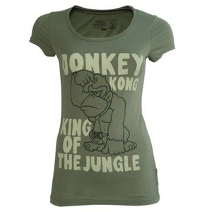 bluzka damska NINTENDO - DONKEY KONG