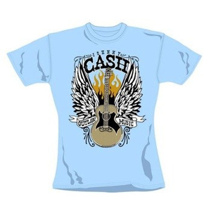 bluzka damska JOHNNY CASH - OUTLAW MUSIC