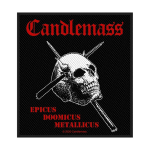 naszywka CANDLEMASS - EPICUS DOOMICUS METALLICUS