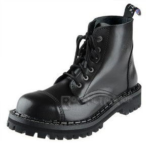 glany STEADY'S - 6 dziurek, czarne (STE/6)