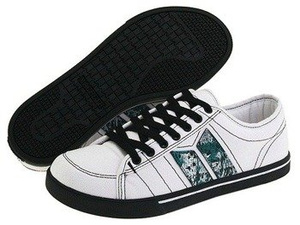 buty MACBETH - MANCHESTER (WHITE/CIRCUIT) 09'