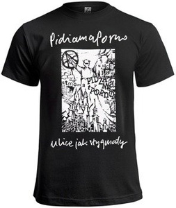 koszulka PIDŻAMA PORNO - ULICE JAK STYGMATY