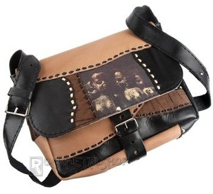 torba skórzana VICTIMS OF ABYZOU