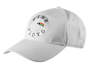 czapka PINK FLOYD - CIRCLE LOGO WHITE