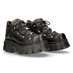buty NEW ROCK ITALI NEGRO, ITALI NEGRO, ITALI NEGRO, TOWER NEGRO + lateral [M-106N-S6]