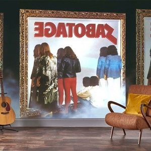 fototapeta BLACK SABBATH - SABOTAGE