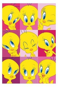 plakat LOONEY TUNES (TWEETY PIE)