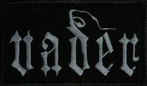 naszywka VADER - SZARE LOGO