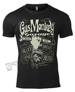 koszulka GAS MONKEY GARAGE - WRENCH LABEL