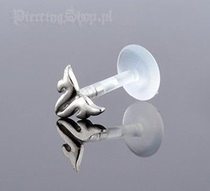 kolczyk do chrząstki TRAGUS LABRET TRIBAL