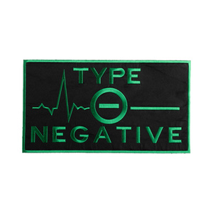 ekran termiczny TYPE O NEGATIVE - LOGO GREEN