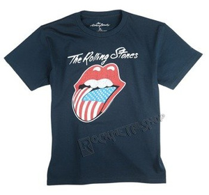 koszulka dla dzieci THE ROLLING STONES - US FLAG TONGUE