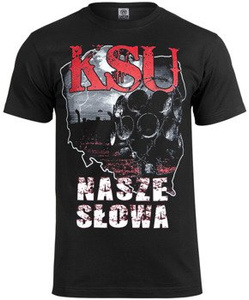 koszulka KSU - NASZE SŁOWA
