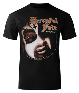 koszulka MERCYFUL FATE - BLACK FUNERAL COVER