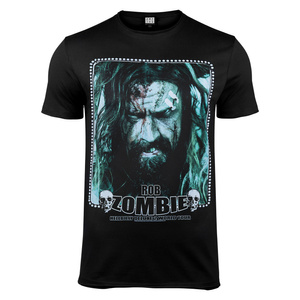 koszulka ROB ZOMBIE - HELLBILLY czarna