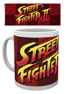 kubek STREET FIGHTER - LOGO