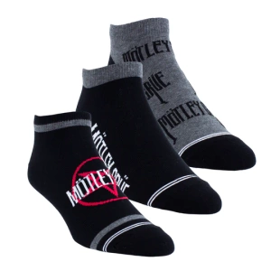 stopki MÖTLEY CRÜE, zestaw 3 par