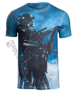 koszulka STAR WARS - DEATH POSE (DYE SUB)