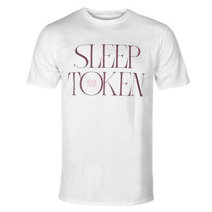 koszulka SLEEP TOKEN - FLAMINGO CIRCLE WHITE