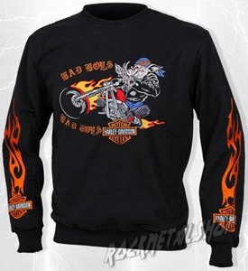 bluza BAD BOYS, BAD TOYS bez kaptura