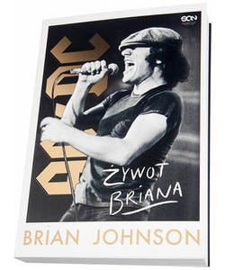 książka BRIAN JOHNSON. ŻYWOT BRIANA autor: Brian Johnson