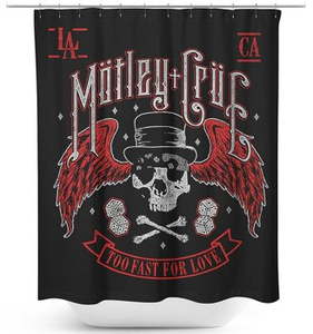 zasłona prysznicowa MOTLEY CRUE - BIKER FOR LOVE