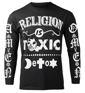 longsleeve AMENOMEN - RELIGION (OMEN163LO)