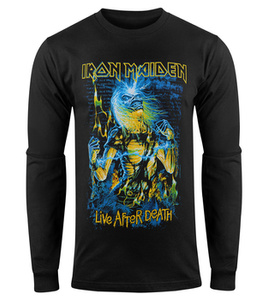 longsleeve IRON MAIDEN - LIVE AFTER DEATH