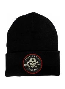 czapka zimowa LUCKY 13  - FAST & LOUD BEANIE