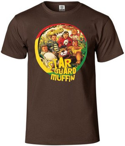koszulka STAR GUARD MUFFIN - SZANUJ brązowa