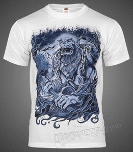 koszulka BLACK ICON - CONQUEROR biała (MICON058 WHITE)